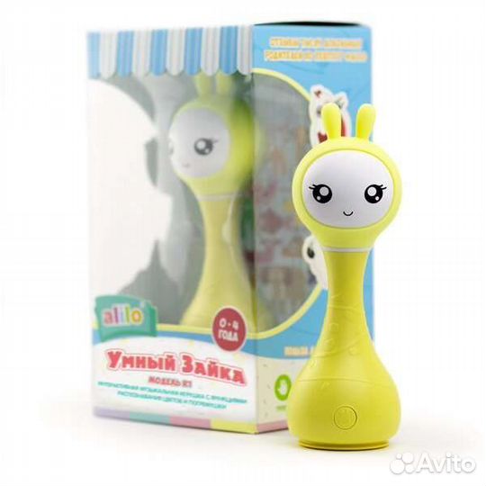 Умный зайка Alilo