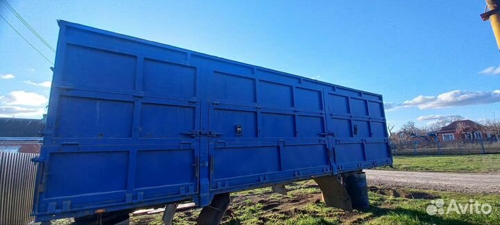 Кузов на камаз зерновоз