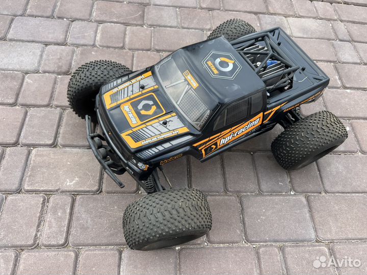 Машина на радиоуправлении с двс HPI Savage XL