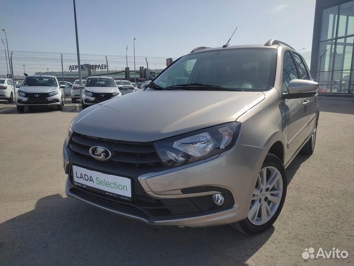LADA Granta 1.6 МТ, 2021, 41 500 км