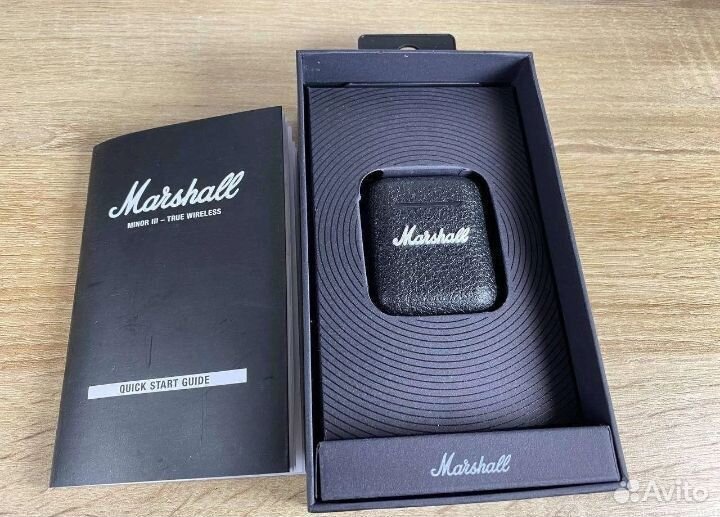 Беспроводные наушники Marshall minor 3/ Гарантия
