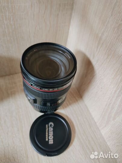 Объектив canon ef 24 105