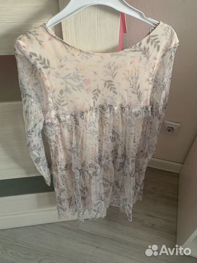 Детское нарядное платье