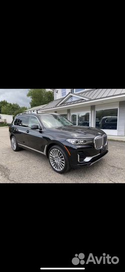 Разбор BMW X7 2019