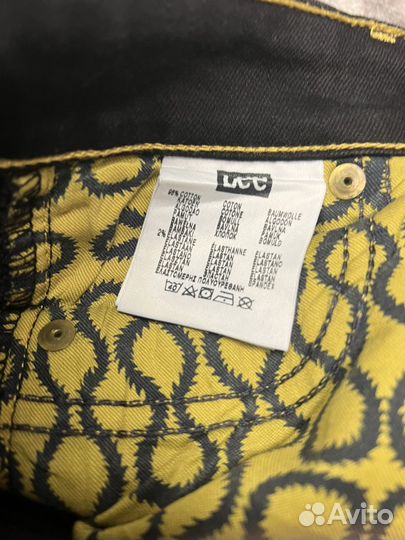 Джинсы Lee оригинал