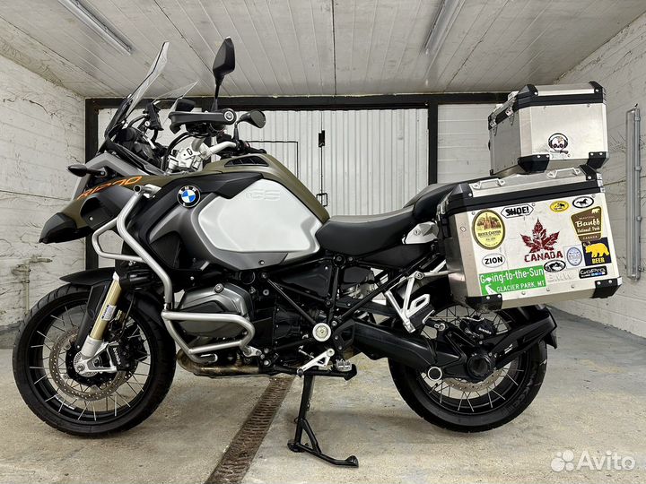 BMW R 1200 GS Adventure 2015