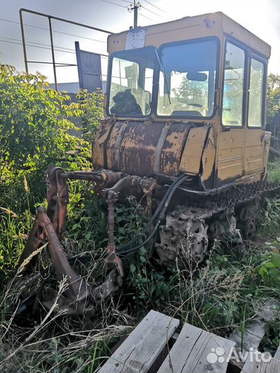 Трактор ВТЗ ДТ-75, 1993