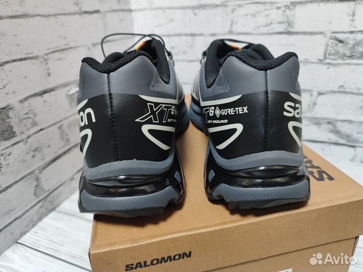 Salomon xt 6 gore tex термо