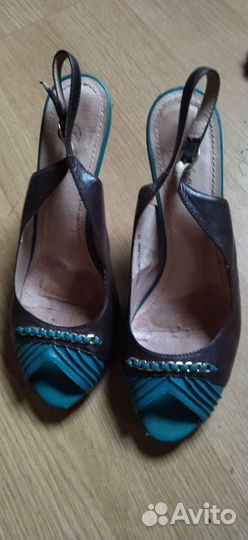 Туфли женские 39 размер натуральная кожа