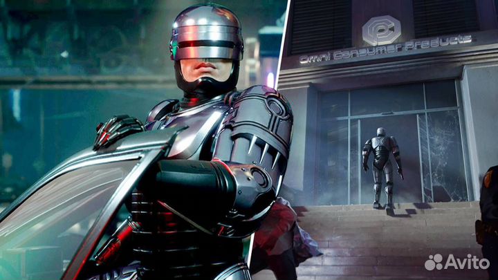 RoboCop: Rogue City PS5