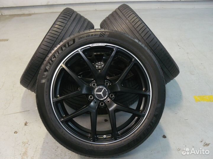 Колеса R21 AMG оригинал Mercedes G463 кованные