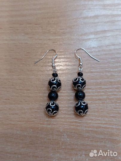Украшения серьги бижутерия