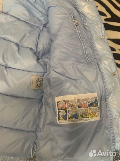 Пуховик зимний женский 46 48 moncler