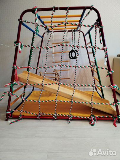 Детский спортивный комплекс для дома