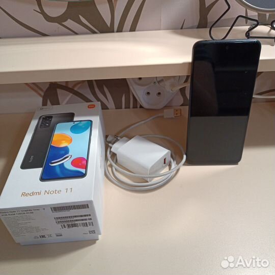 Xiaomi Redmi Note 11, 4/128 ГБ