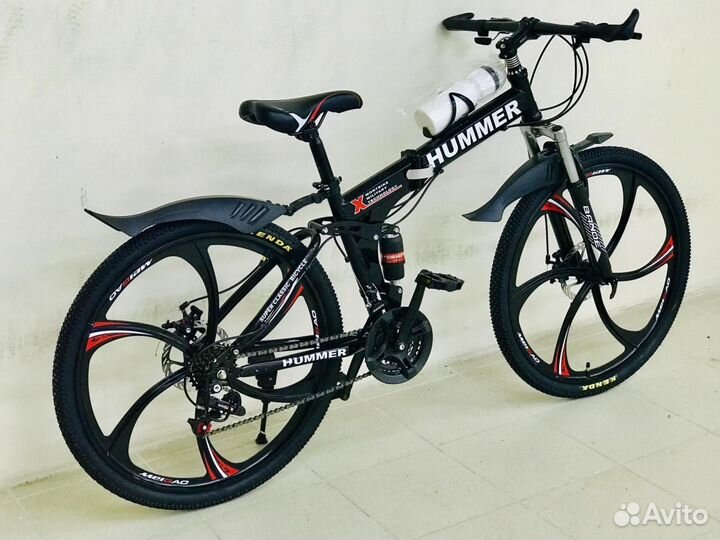 Велосипед Hummer Артикул: 0816as
