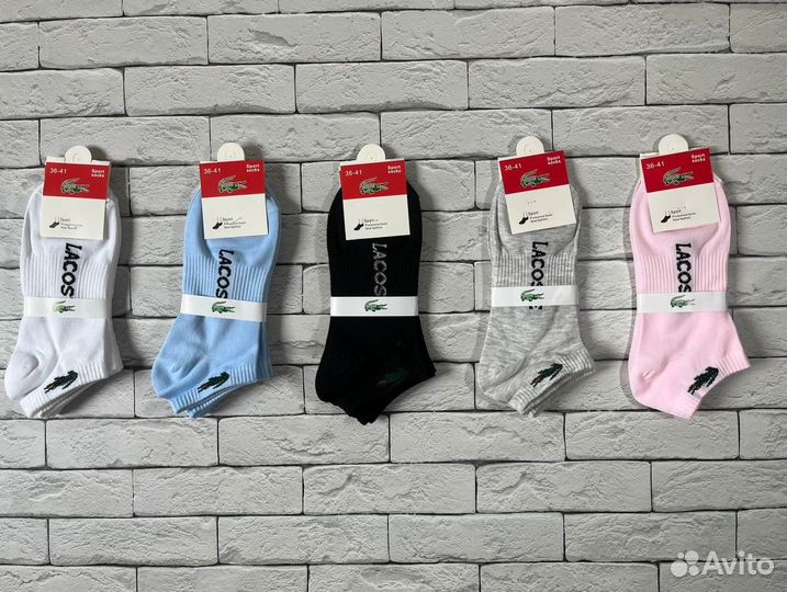 Носки женские Nike Adidas Puma Lacoste Supreme