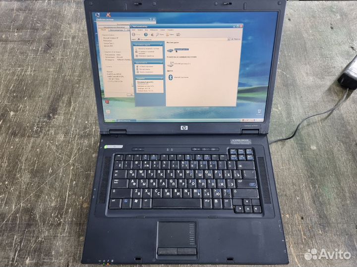 Ноутбук HP Compaq CB nx7400