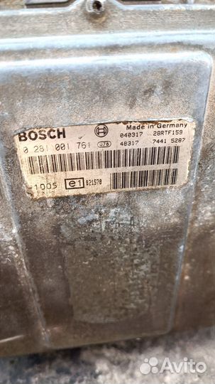 Эбу двигателя MAN TGA