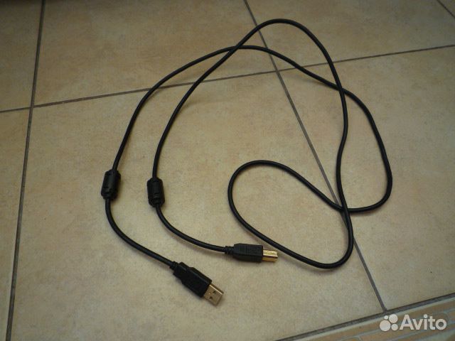 Кабель USB 1.8 м (Am - Bm)