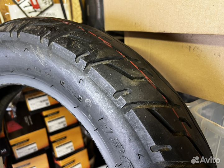 Резина мотошина покрышка задняя duro 130/90 R16