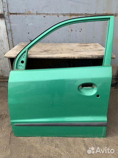 Дверь передняя левая hyundai atos