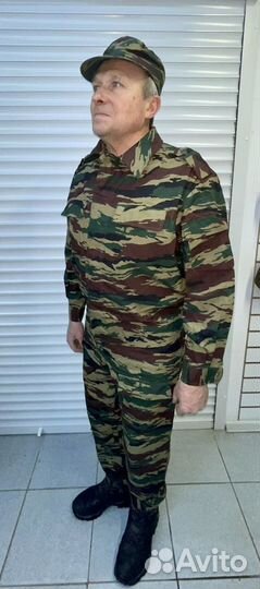 Камуфляжный костюм летний