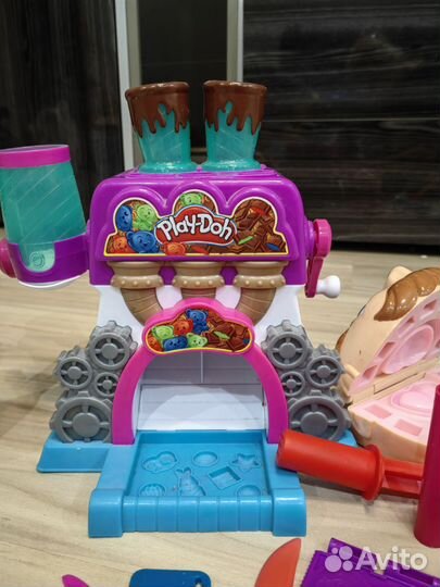 Наборы для лепки Play doh 32 предмета (без теста)