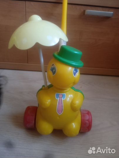 Игрушка каталка Черепаха