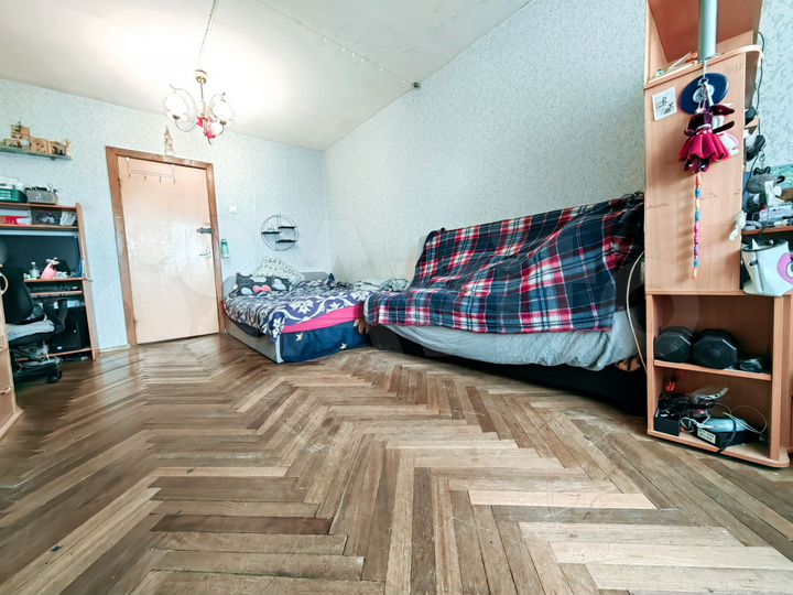 1-к. квартира, 40,1 м², 5/12 эт.