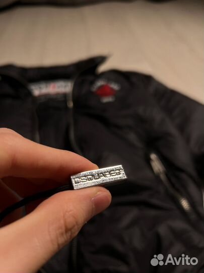 Пуховик dsquared2