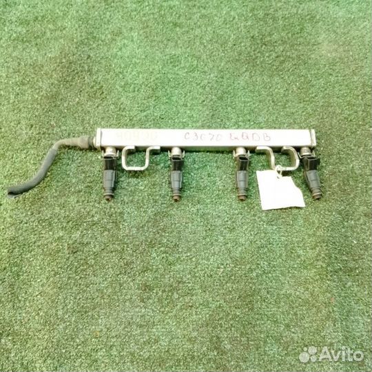 Рампа топливная Ford Focus 2 qqda qqdb qqdc 1.8Л