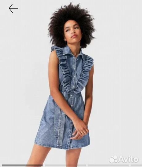 Платье stradivarius летнее