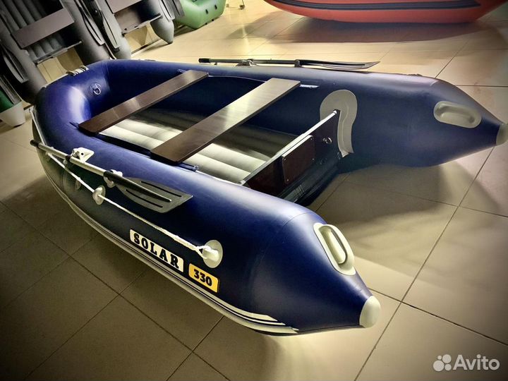 Лодка пвх Solar(солар) 330 оптима