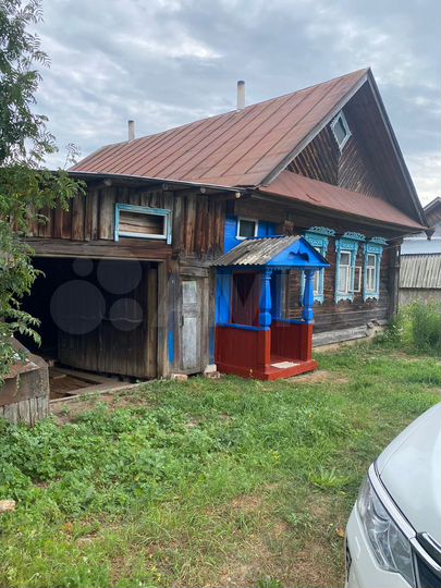 Дом 50 м² на участке 18 сот.