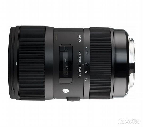 Объектив Sigma AF 18-35mm f/1.8 DC HSM Art Canon E