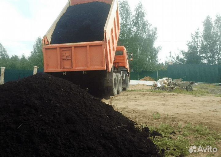 Чернозем садовый