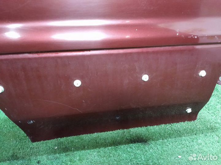 Дверь задняя правая Mitsubishi Montero V20 6G72