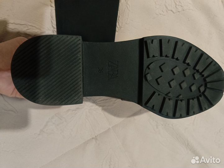 Ботильоны чулки zara