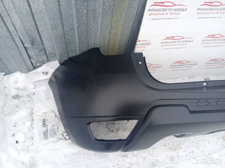 Бампер задний Рено Дастер