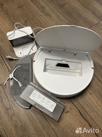 Робот пылесос xiaomi mi robot vacuum mop 2 lite