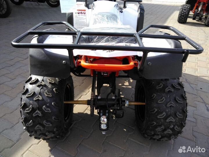 Квадроцикл Kayo Bull-2B белый