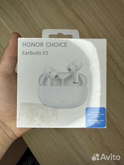 Honor Choice earbuds x3 новые