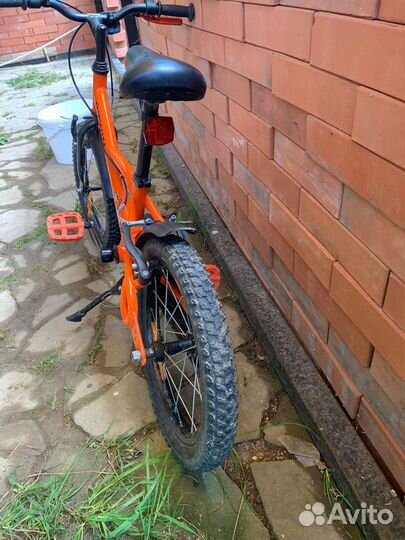 Детский велосипед btwin 16