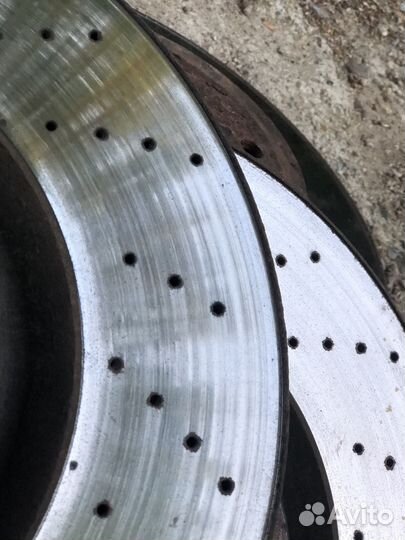 Диски тормозные mersedes gl w166