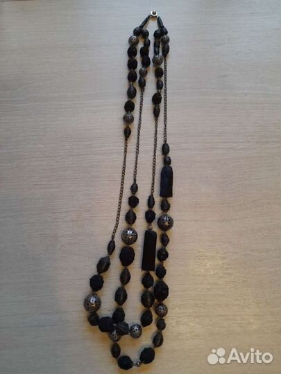 Ожерелье из кожи