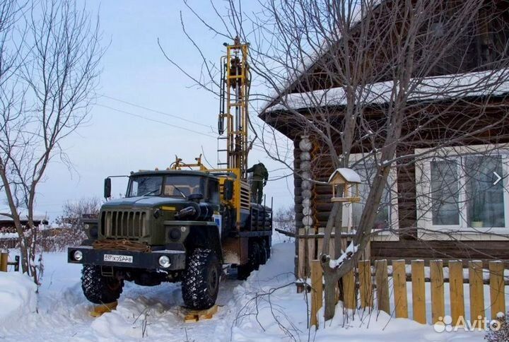 Бурение скважин