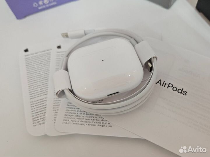 Беспроводные наушники Apple Airpods 3 + Чехол