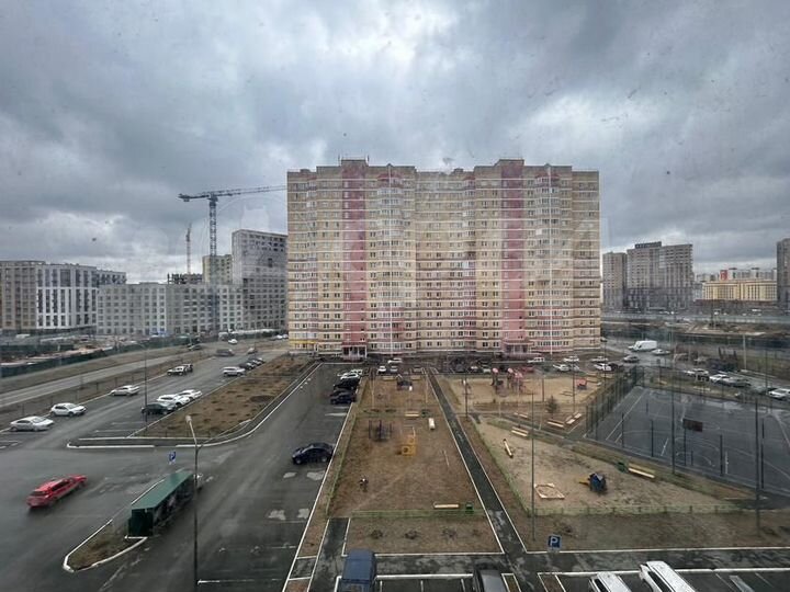 1-к. квартира, 41,3 м², 6/17 эт.