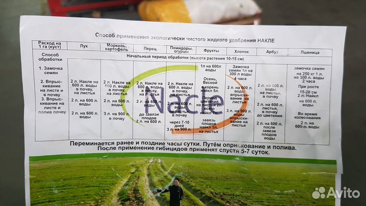 Продам высококачественное удобрения Накле Юж Корея